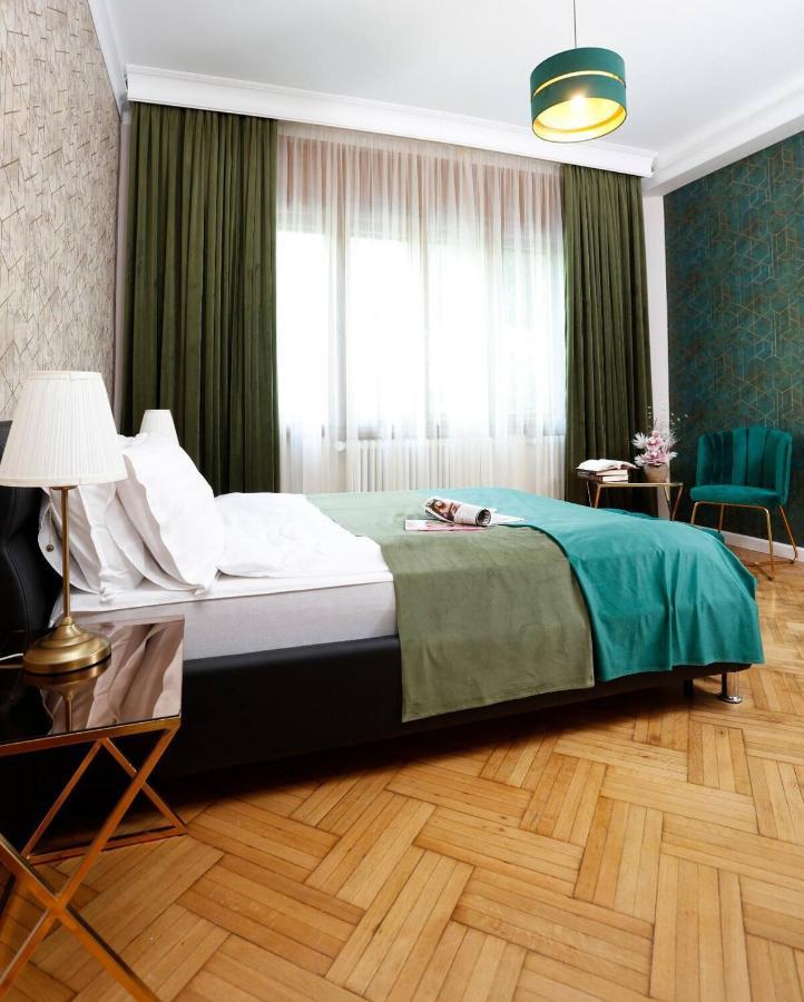Grand Phillip Cismigiu Park Downtown Bucharest Apartman Kültér fotó