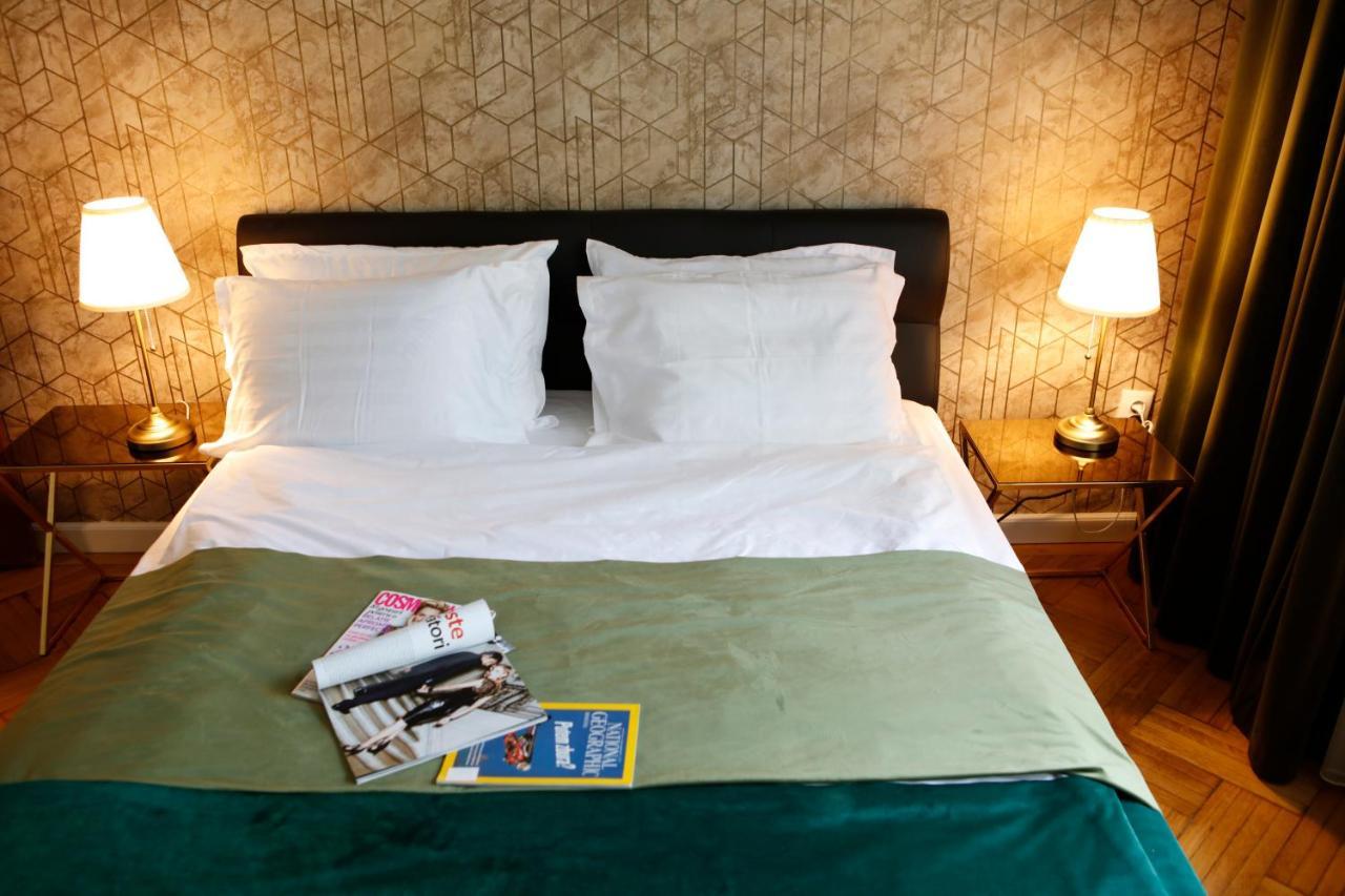 Grand Phillip Cismigiu Park Downtown Bucharest Apartman Kültér fotó
