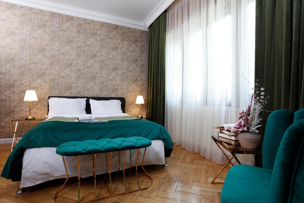 Grand Phillip Cismigiu Park Downtown Bucharest Apartman Kültér fotó